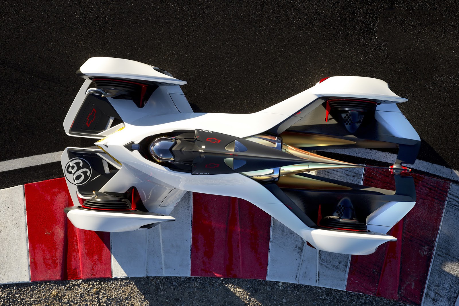 Chevrolet Chaparral 2X Vision Gran Turismo (2014)