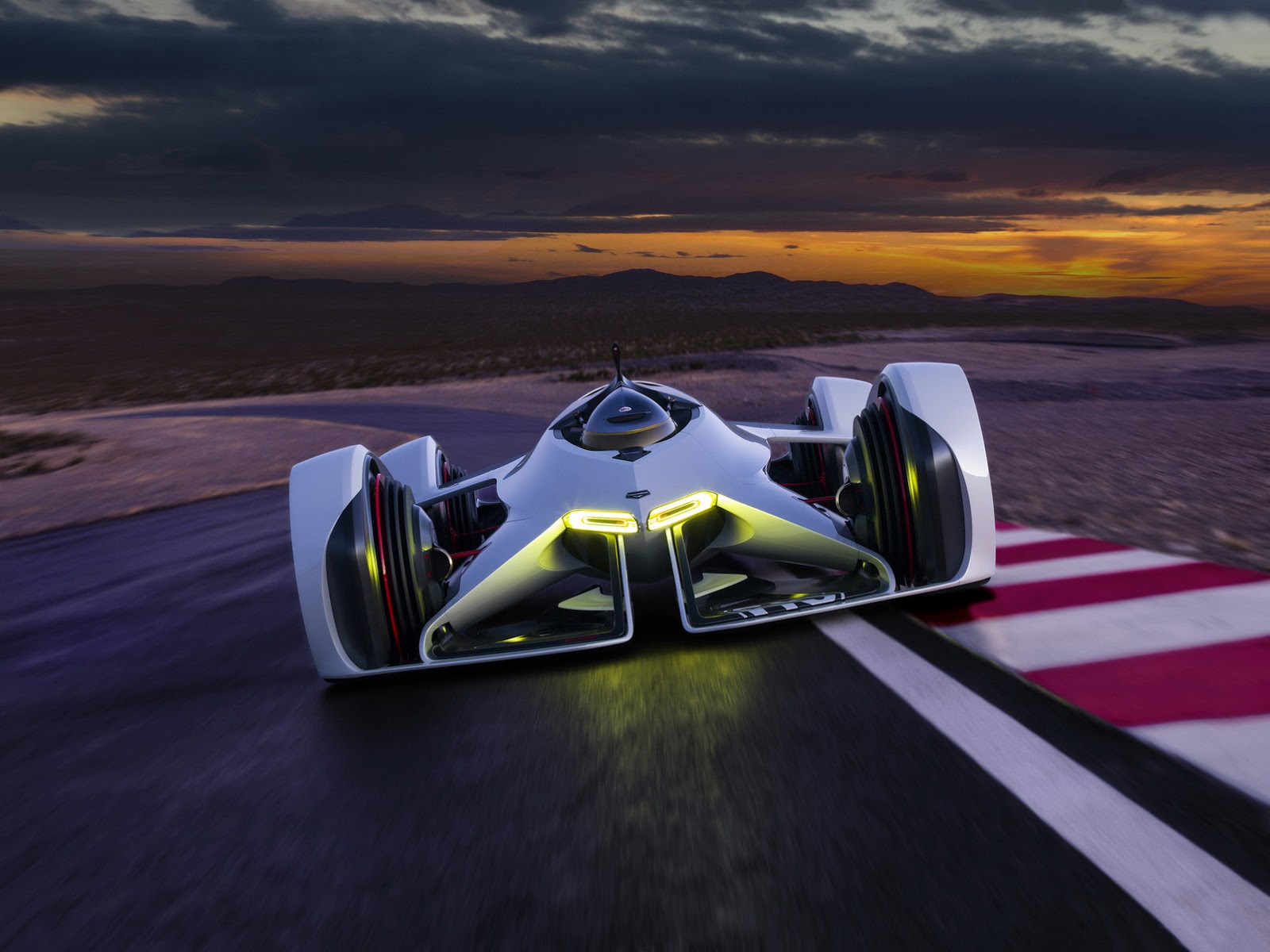 Chevrolet Chaparral 2X Vision Gran Turismo (2014)