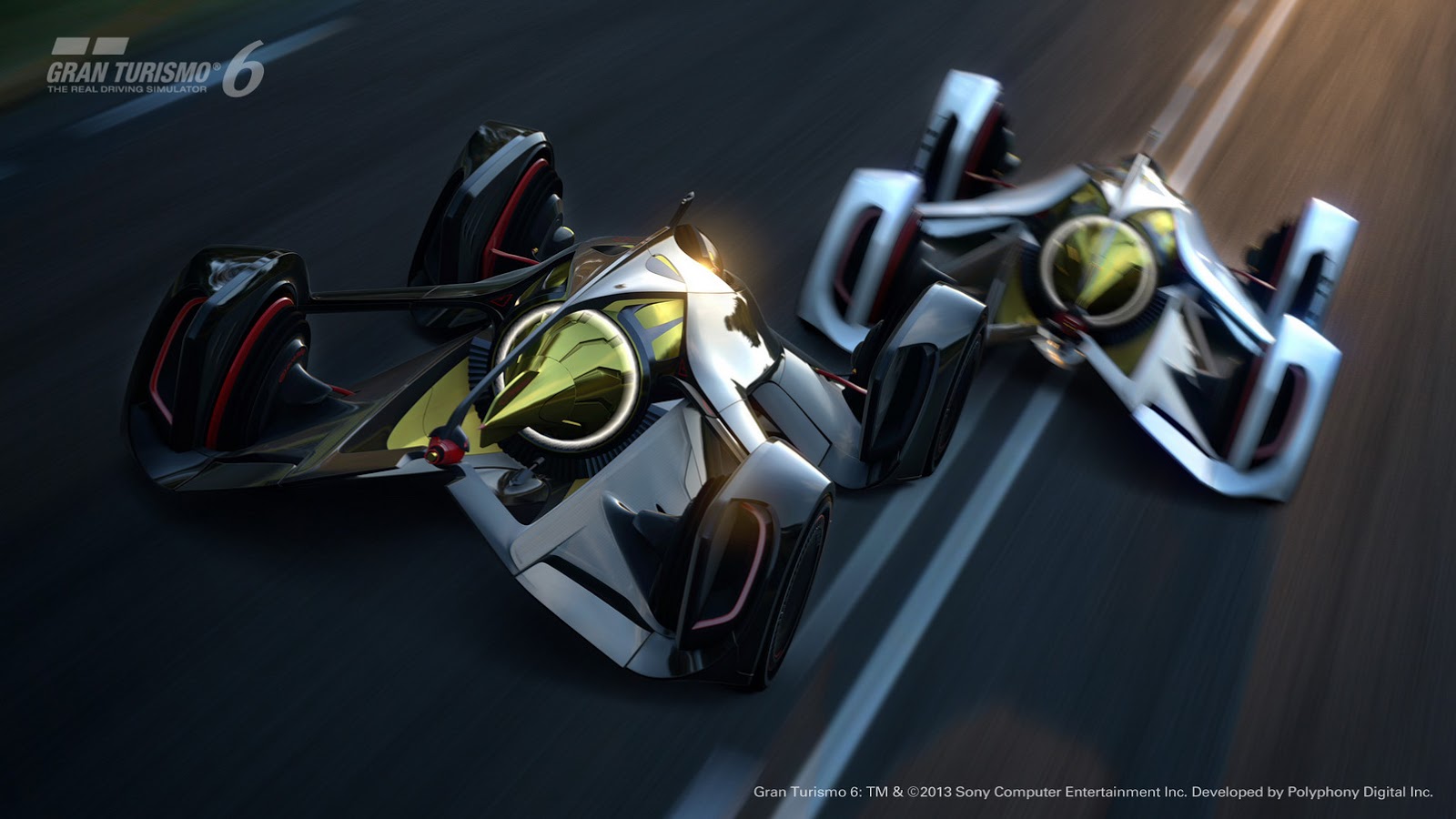 Chevrolet Chaparral 2X Vision Gran Turismo (2014)
