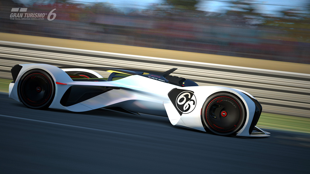 Chevrolet Chaparral 2X Vision Gran Turismo (2014)