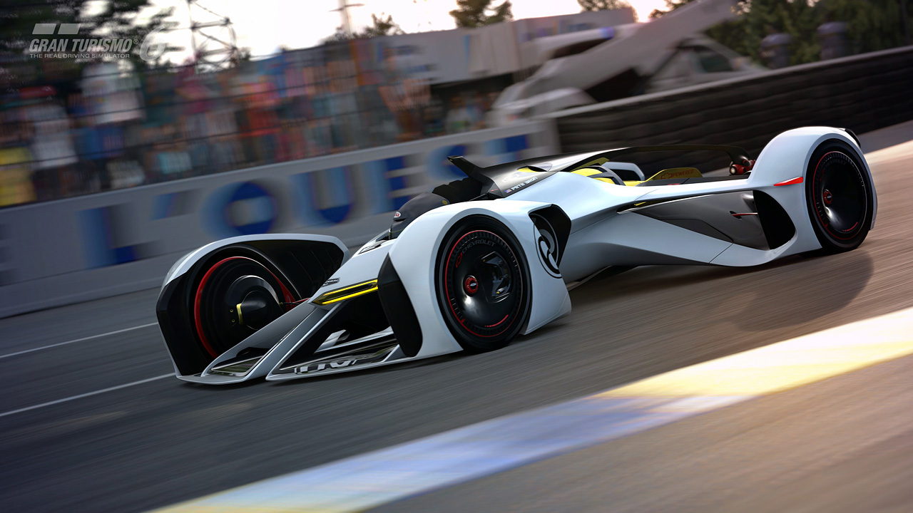 Chevrolet Chaparral 2X Vision Gran Turismo (2014)