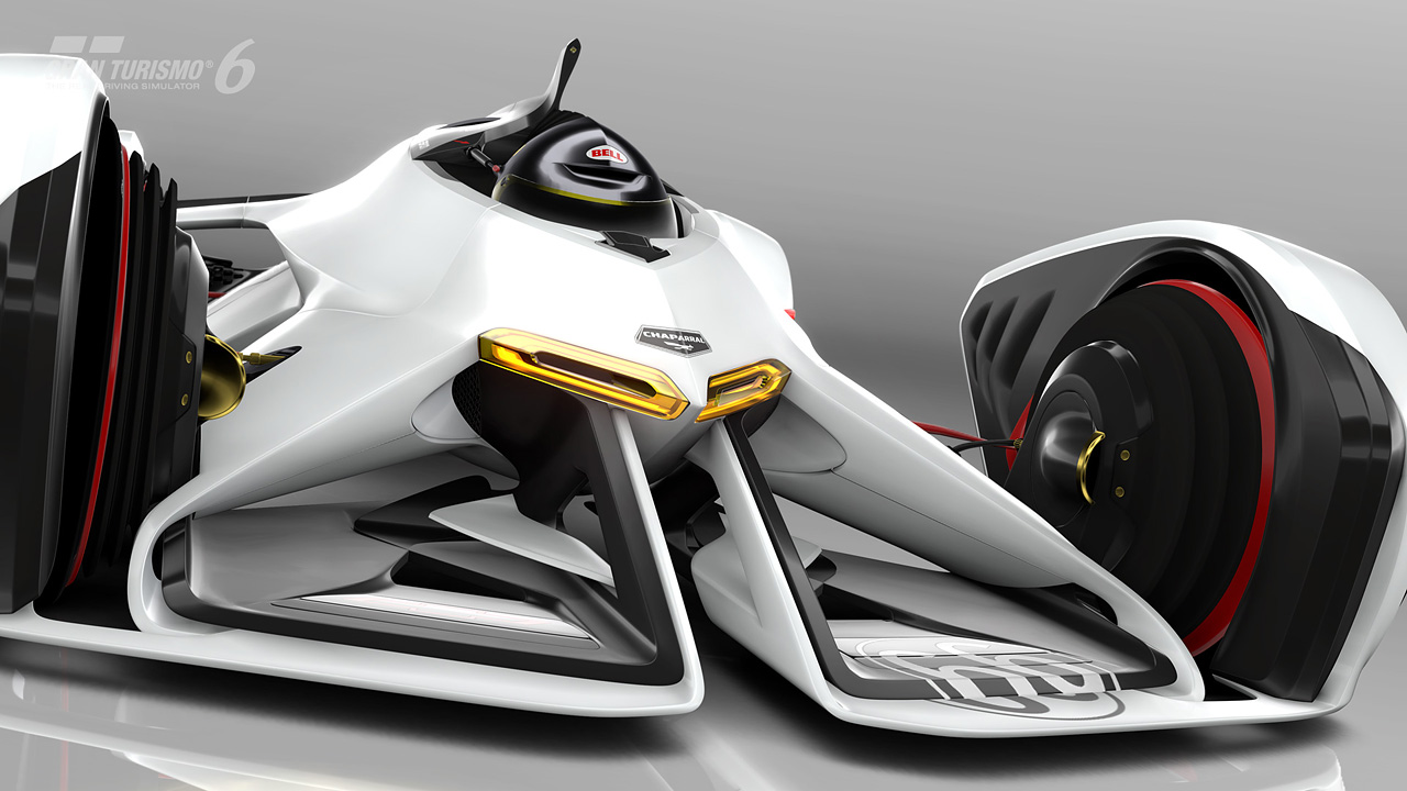 Chevrolet Chaparral 2X Vision Gran Turismo (2014)