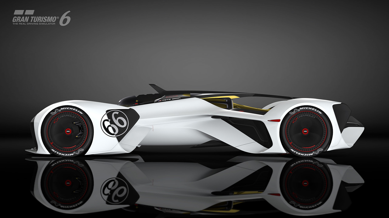 Chevrolet Chaparral 2X Vision Gran Turismo (2014)