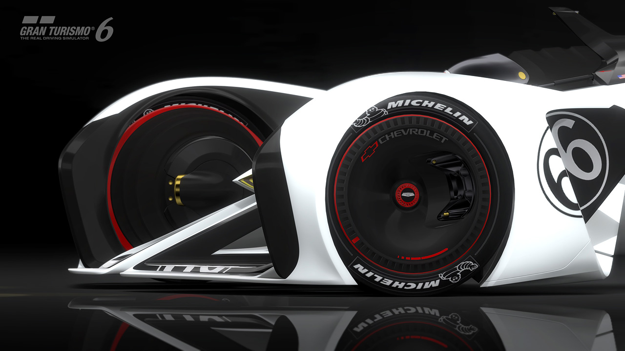 Chevrolet Chaparral 2X Vision Gran Turismo (2014)