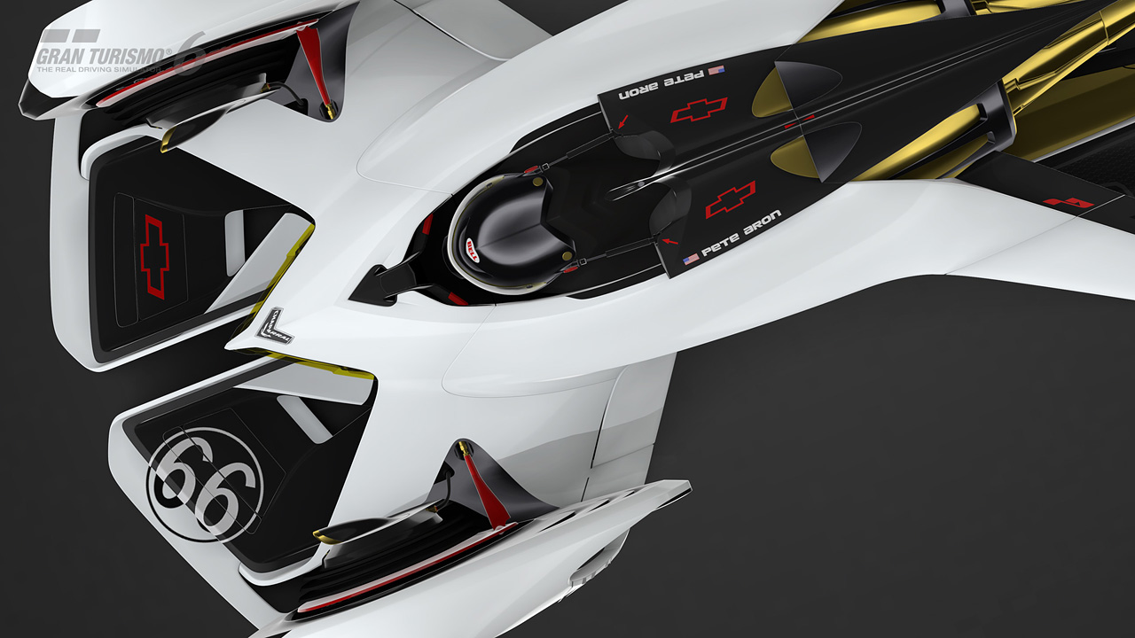 Chevrolet Chaparral 2X Vision Gran Turismo (2014)