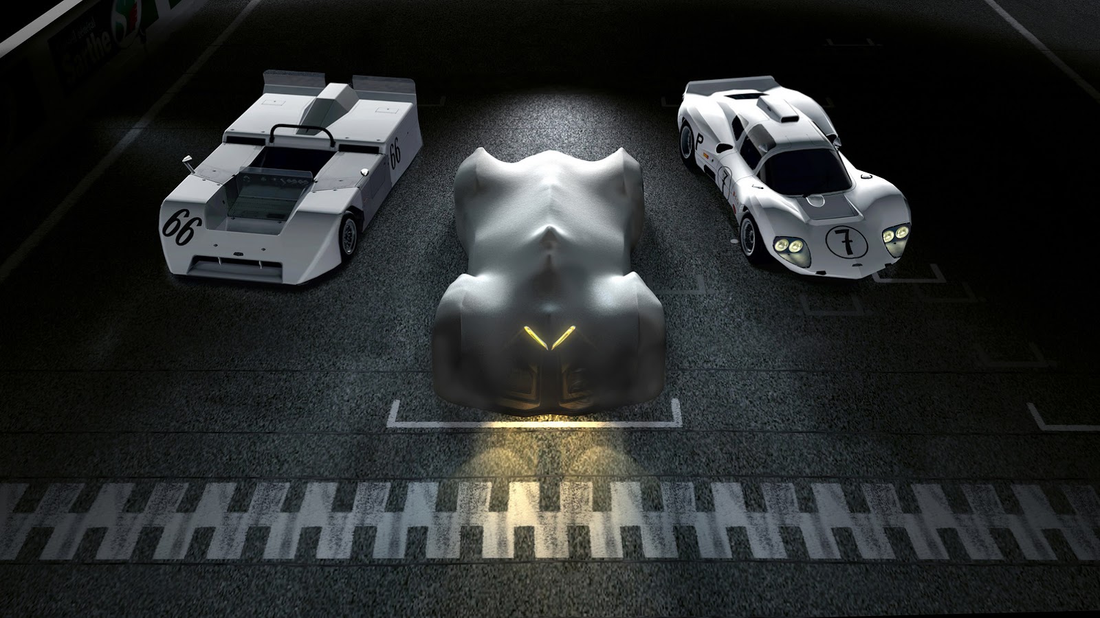 Chevrolet Chaparral 2X Vision Gran Turismo (2014) - Teaser
