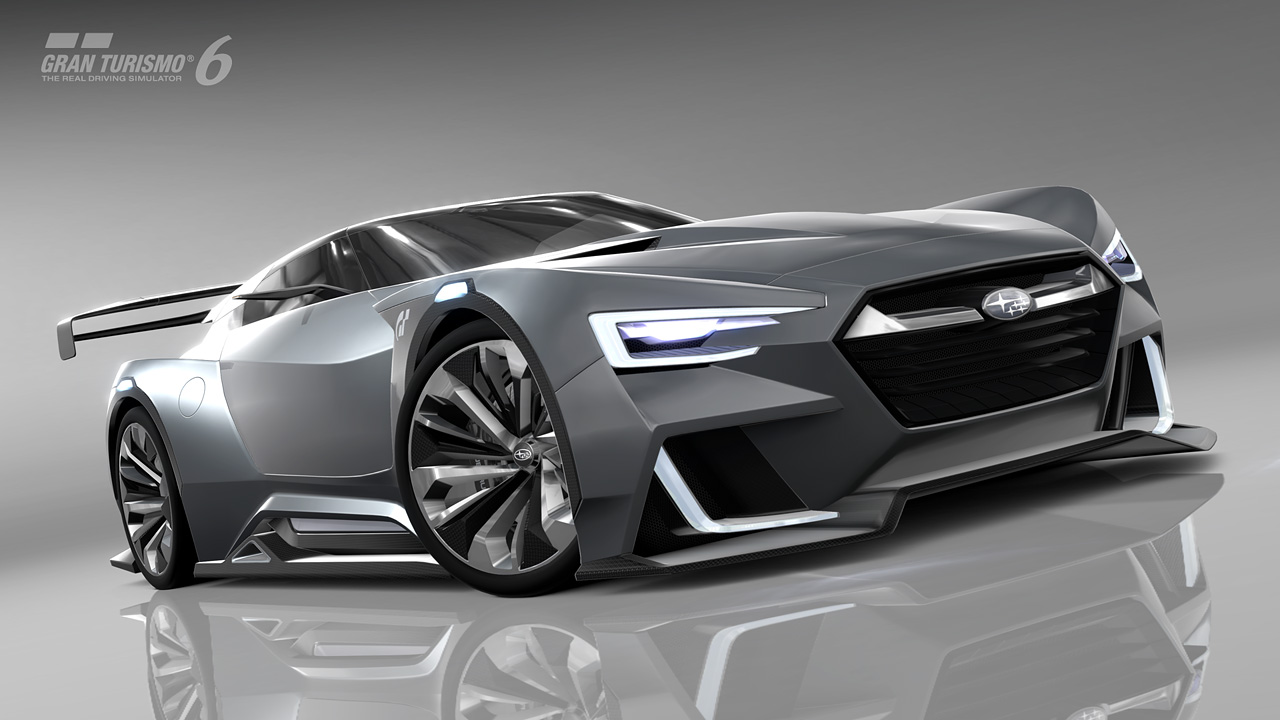 Subaru Viziv GT Vision Gran Turismo (2014)