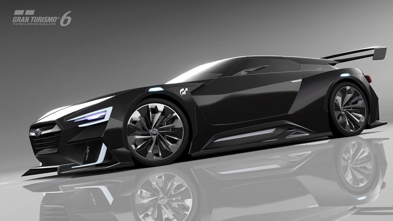 Subaru Viziv GT Vision Gran Turismo (2014)