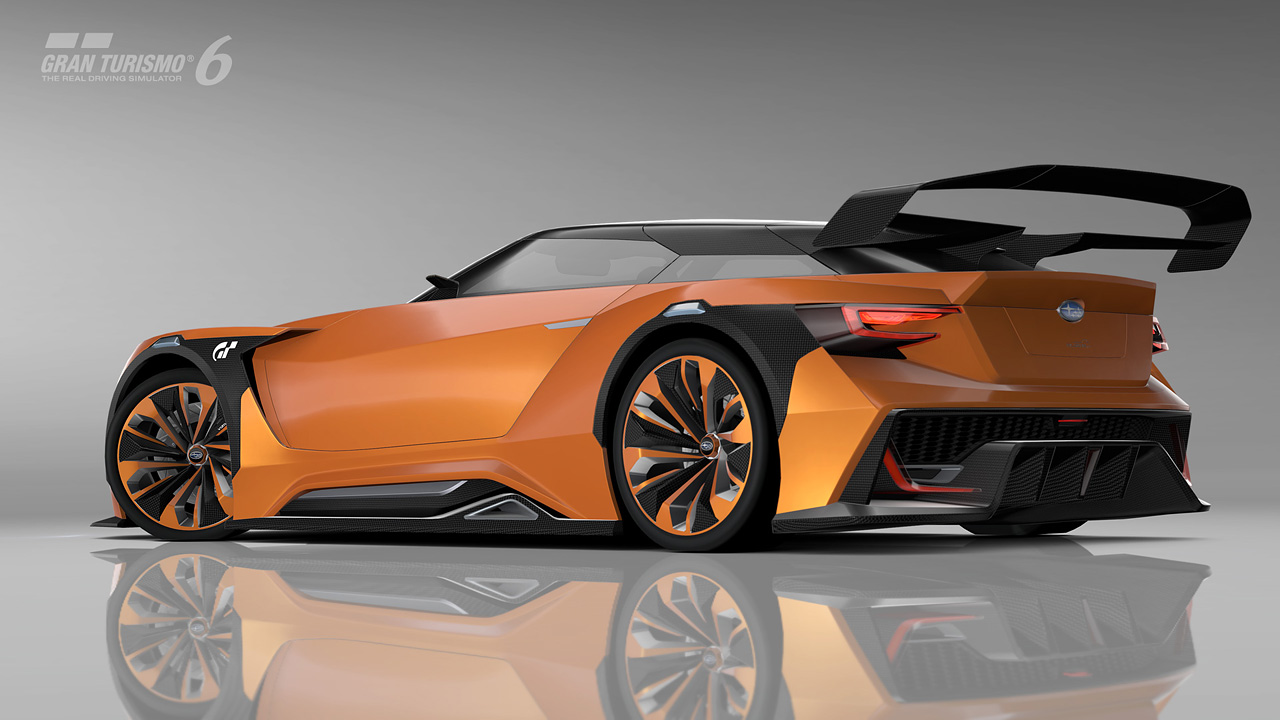 Subaru Viziv GT Vision Gran Turismo (2014)