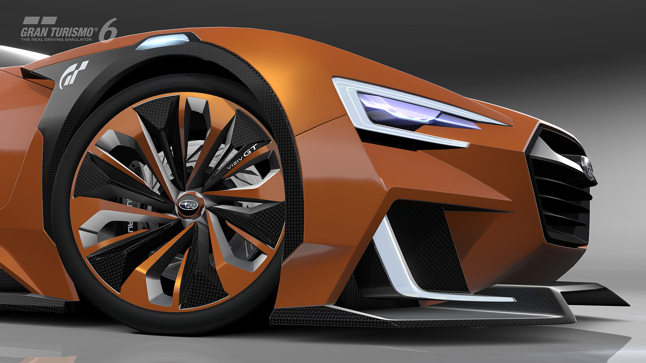 Subaru Viziv GT Vision Gran Turismo (2014)