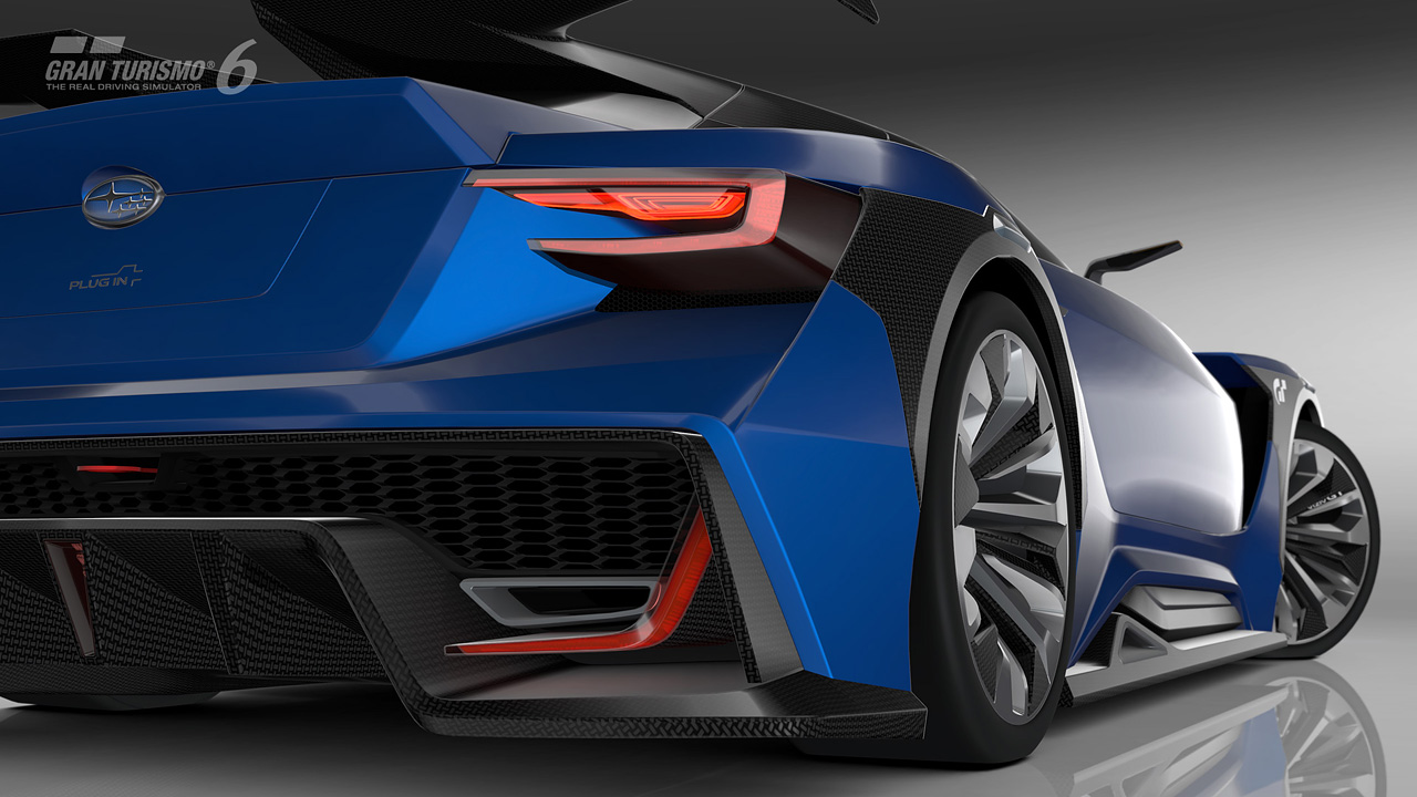 Subaru Viziv GT Vision Gran Turismo (2014)