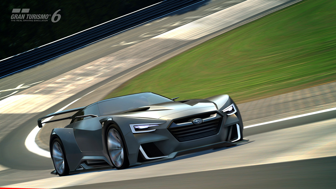 Subaru Viziv GT Vision Gran Turismo (2014)