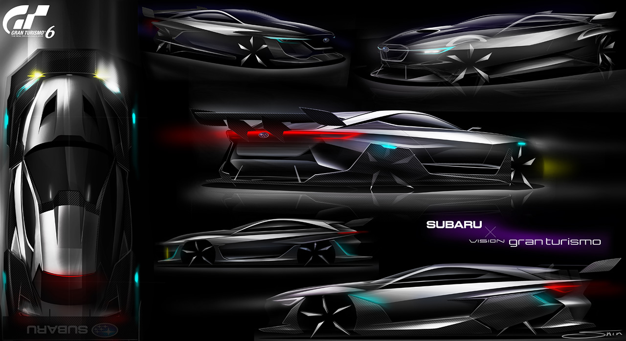 Subaru Viziv GT Vision Gran Turismo (2014)