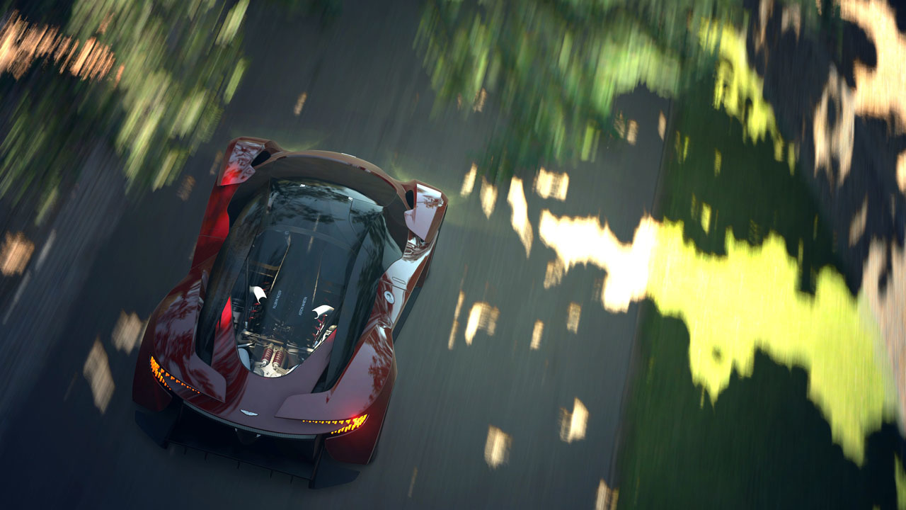 Aston Martin DP-100 Vision Gran Turismo (2014)