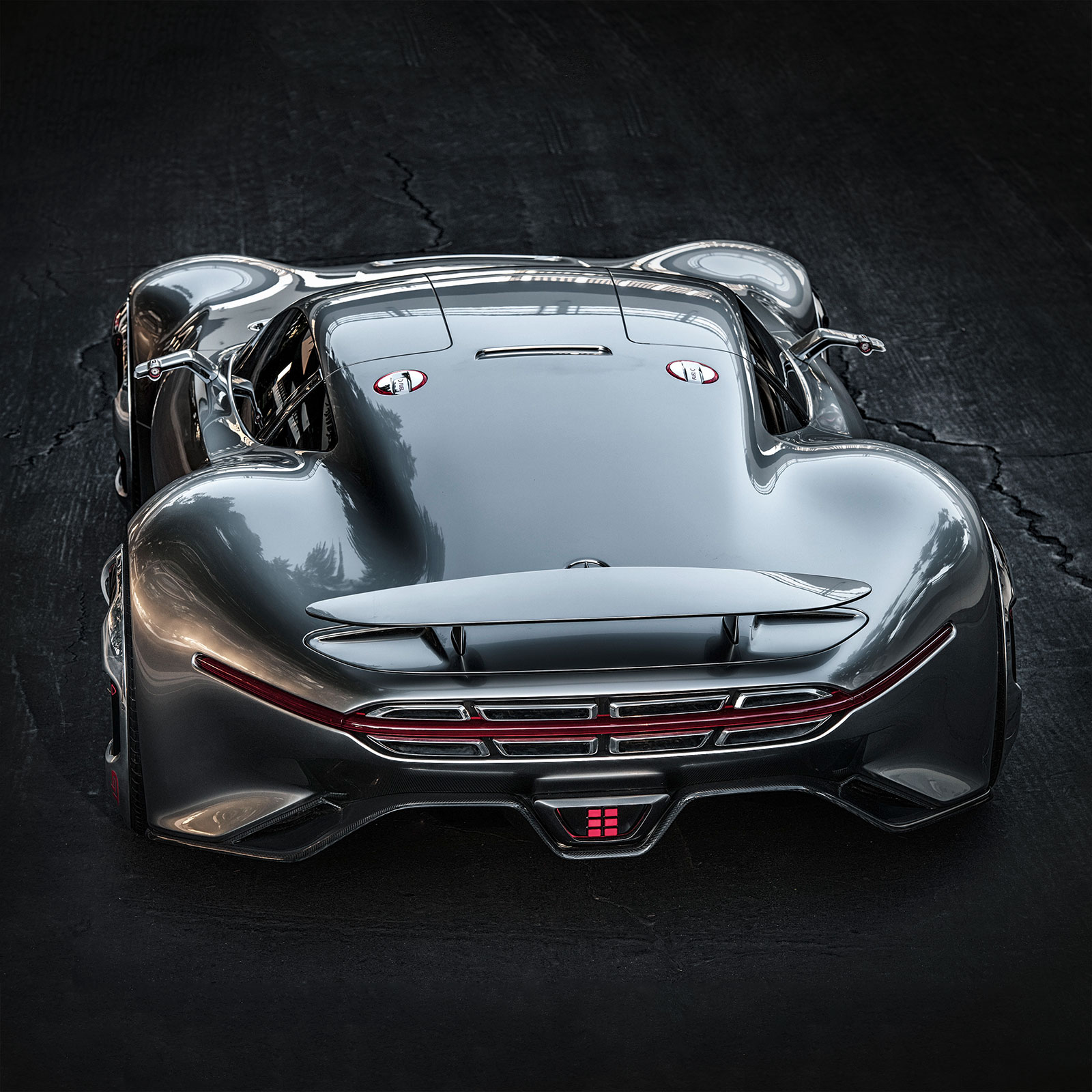Mercedes-Benz AMG Vision Gran Turismo Concept (2013)