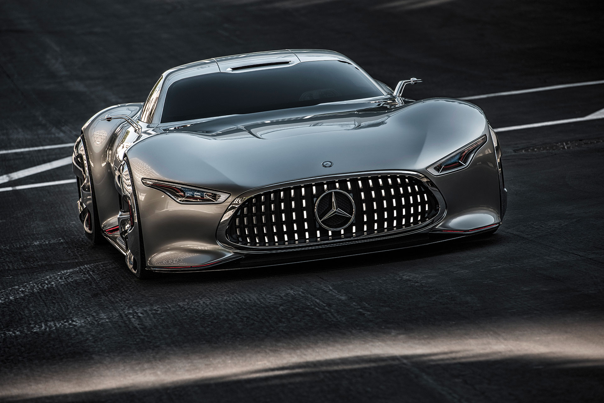 Mercedes-Benz AMG Vision Gran Turismo Concept (2013)
