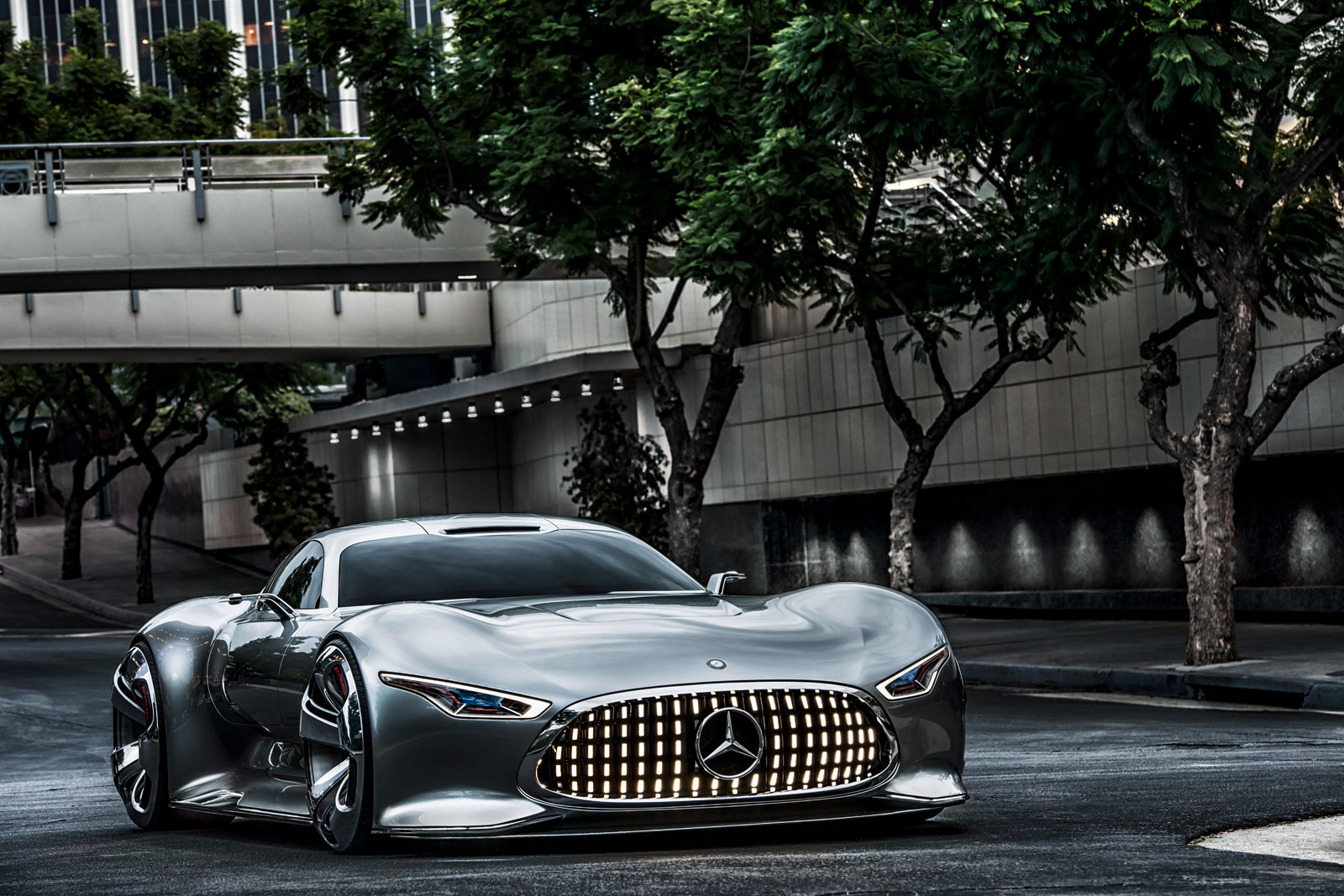 Mercedes-Benz AMG Vision Gran Turismo Concept (2013)