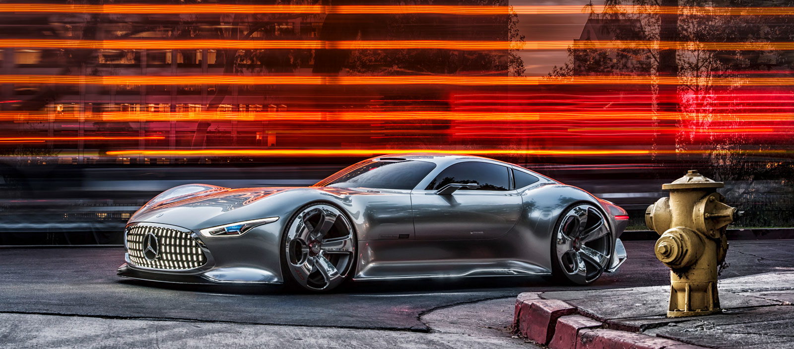 Mercedes-Benz AMG Vision Gran Turismo Concept (2013)