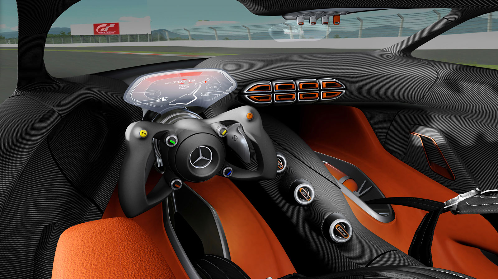Mercedes-Benz AMG Vision Gran Turismo Concept (2013)