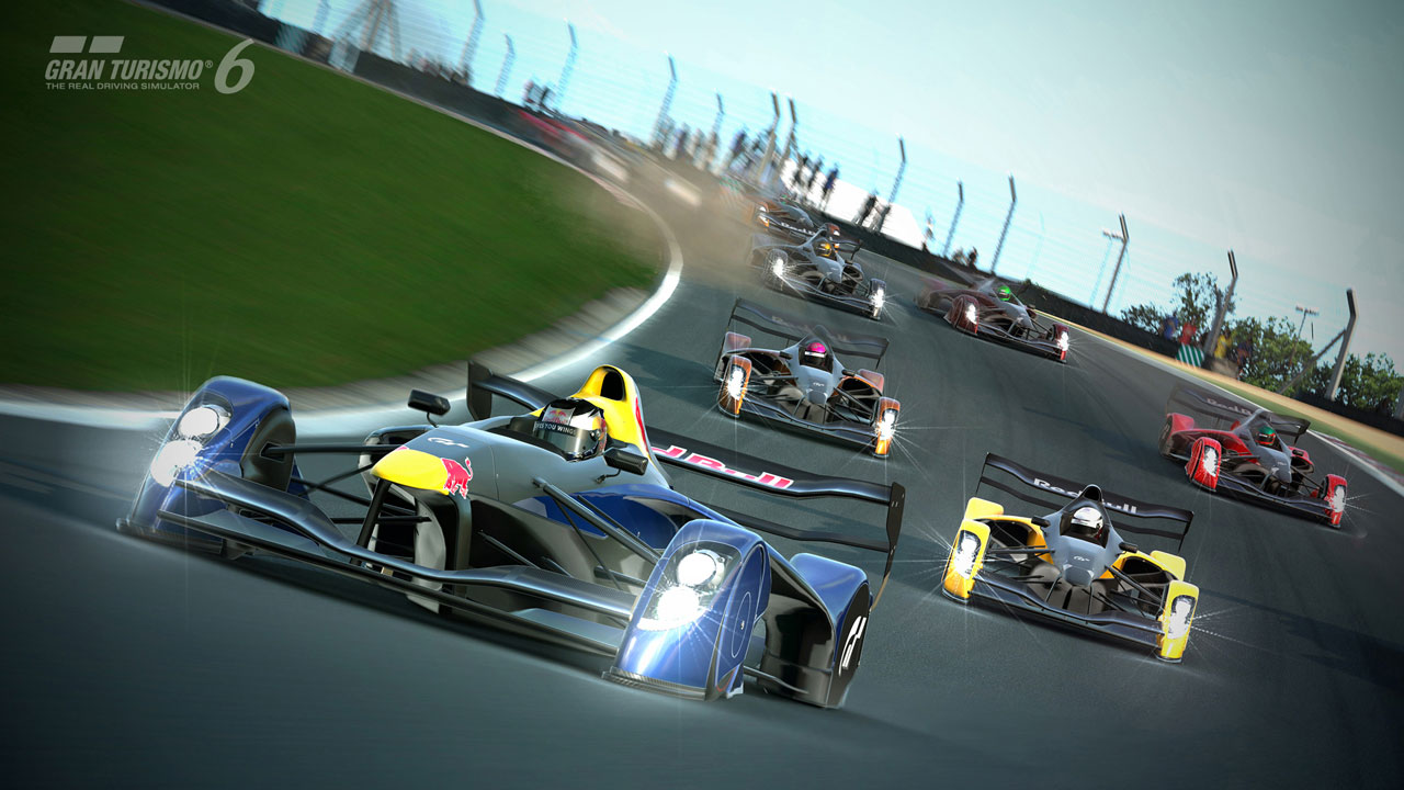 Red Bull X2014 Gran Turismo - Junior