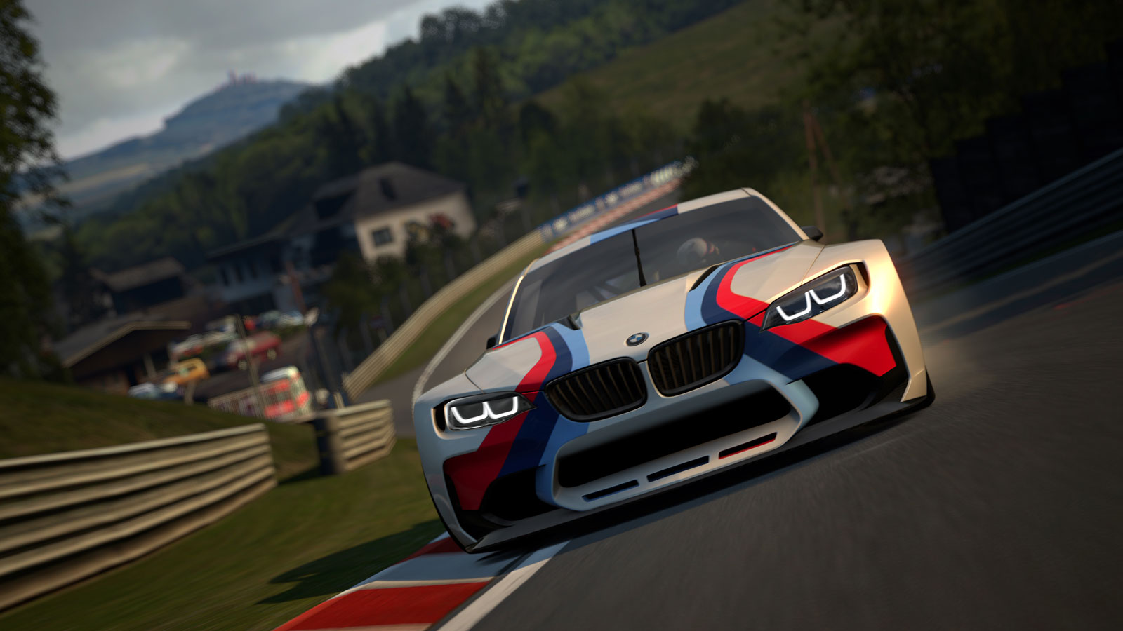 BMW gt3 РІ Gran Turismo Sport