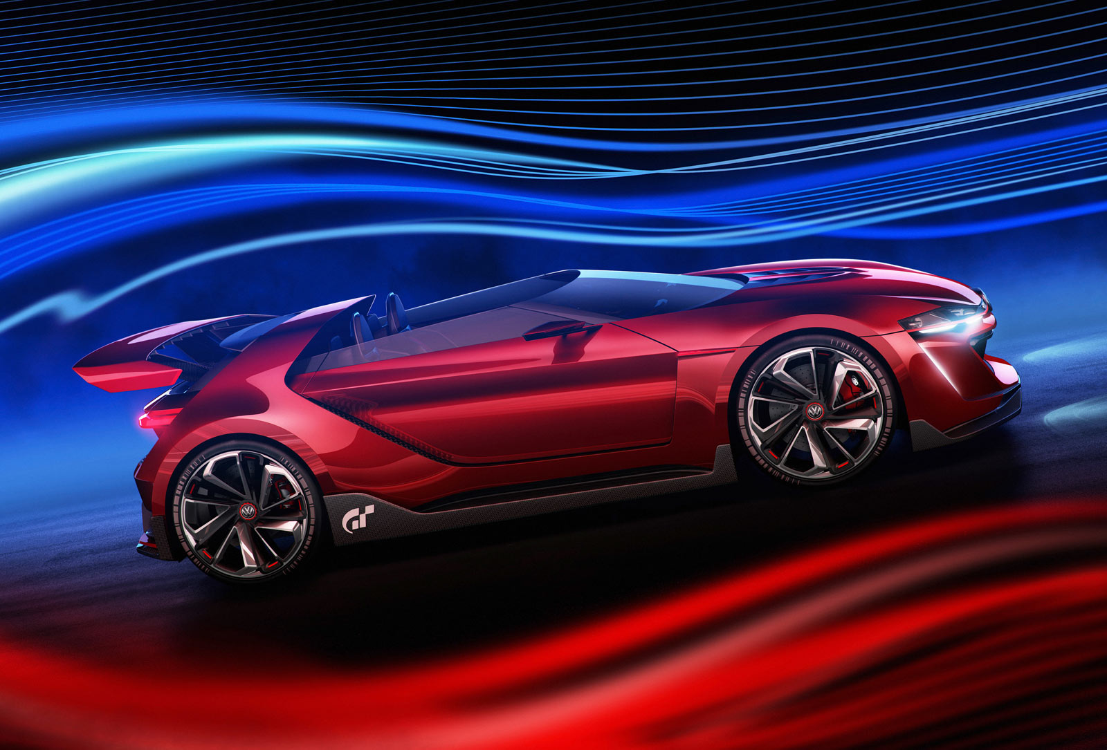Volkswagen GTI Roadster Vision Gran Turismo (2014)