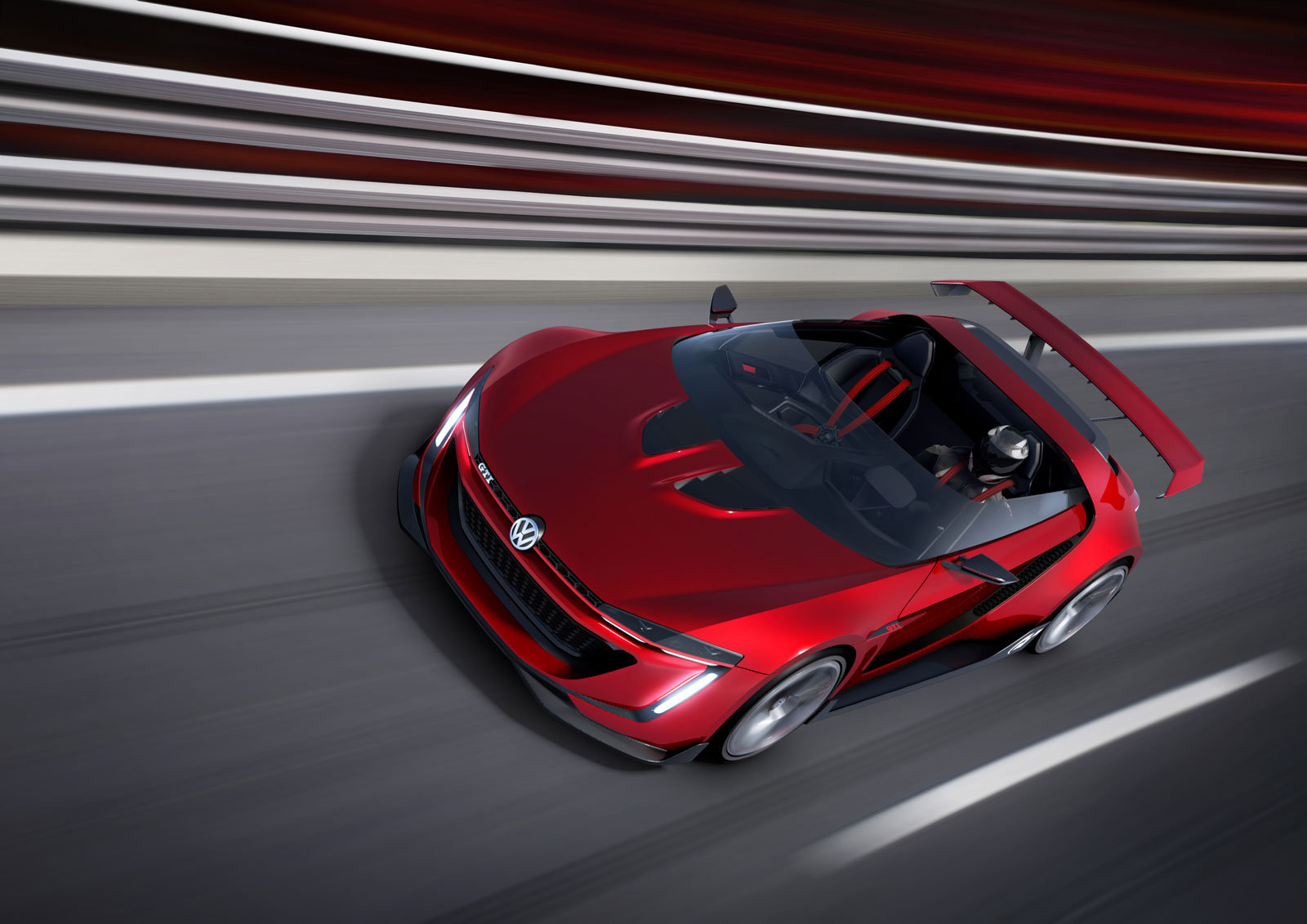 Volkswagen GTI Roadster Vision Gran Turismo (2014)