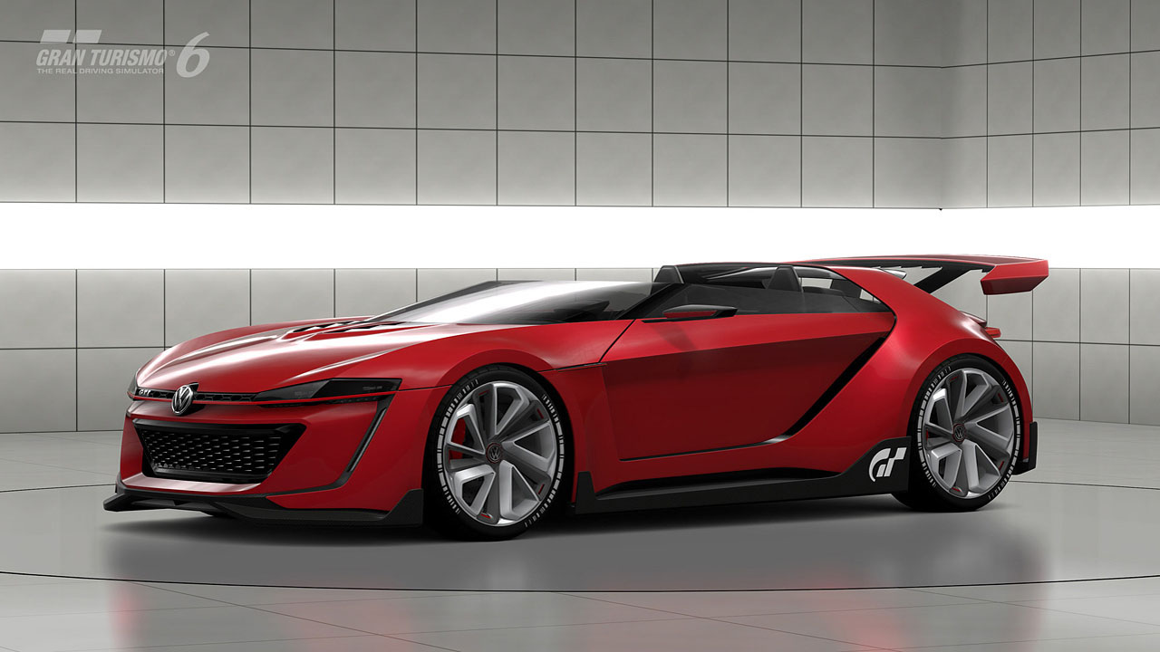 Volkswagen GTI Roadster Vision Gran Turismo (2014)