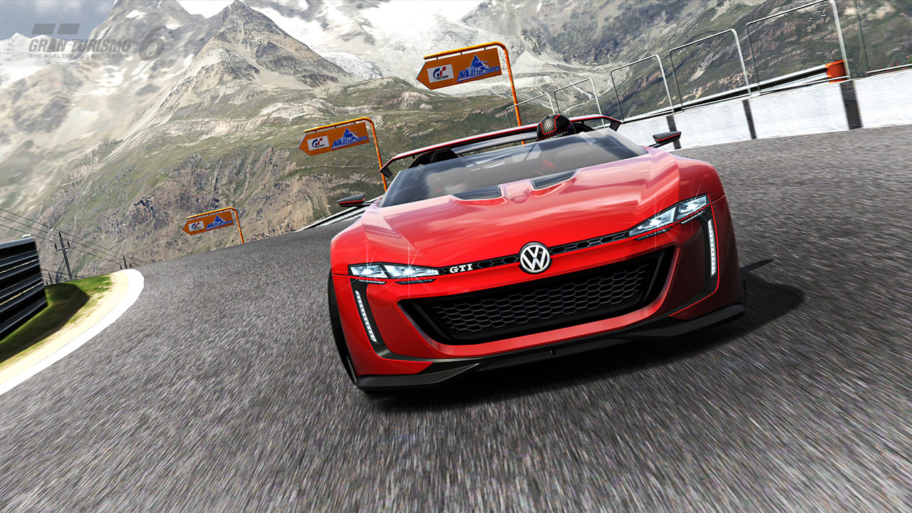 Volkswagen GTI Roadster Vision Gran Turismo (2014)