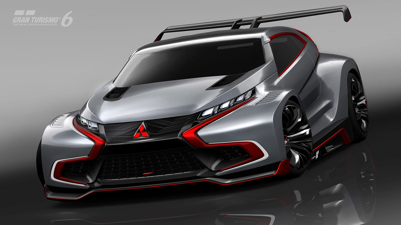 Mitsubishi Concept XR-PHEV Evolution Vision Gran Turismo (2014)