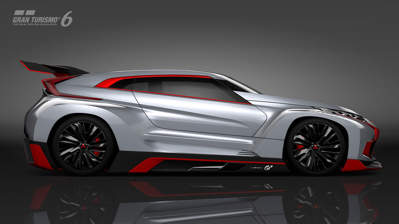 Mitsubishi Concept XR-PHEV Evolution Vision Gran Turismo (2014)