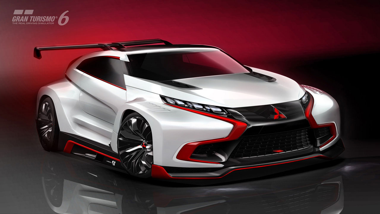 Mitsubishi Concept XR-PHEV Evolution Vision Gran Turismo (2014)