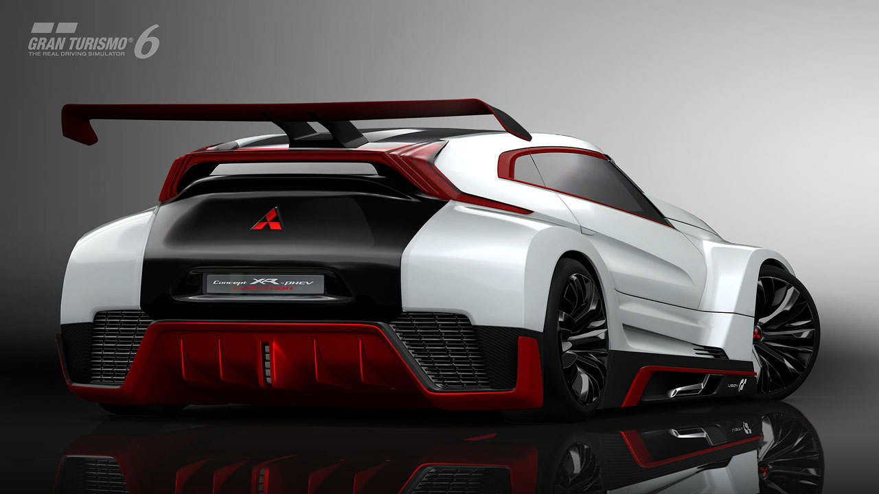 Mitsubishi Concept XR-PHEV Evolution Vision Gran Turismo (2014)