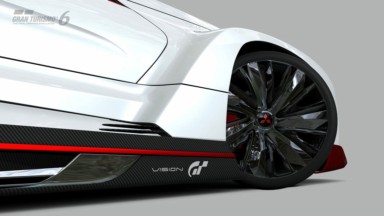 Mitsubishi Concept XR-PHEV Evolution Vision Gran Turismo (2014)