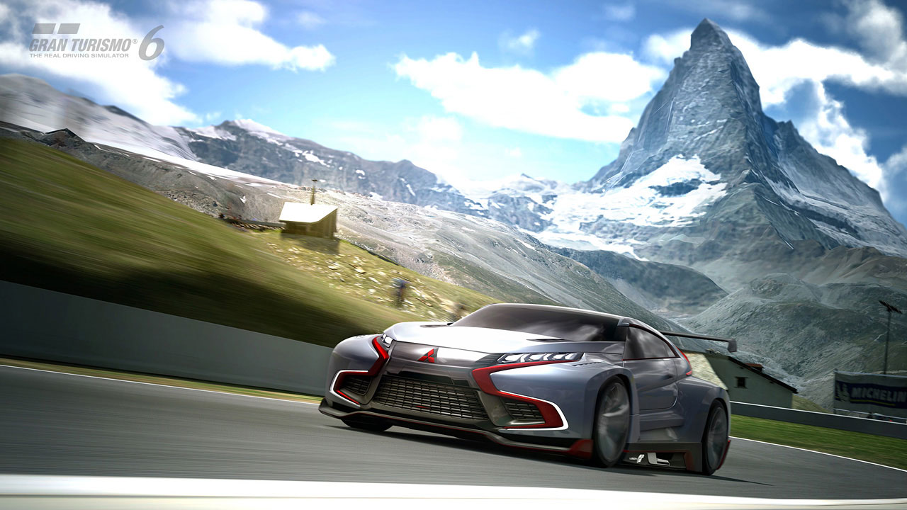 Mitsubishi Concept XR-PHEV Evolution Vision Gran Turismo (2014)