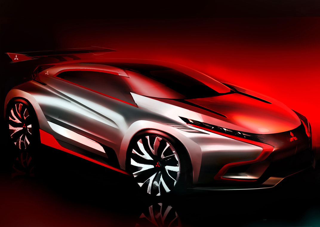 Mitsubishi Concept XR-PHEV Evolution Vision Gran Turismo (2014)
