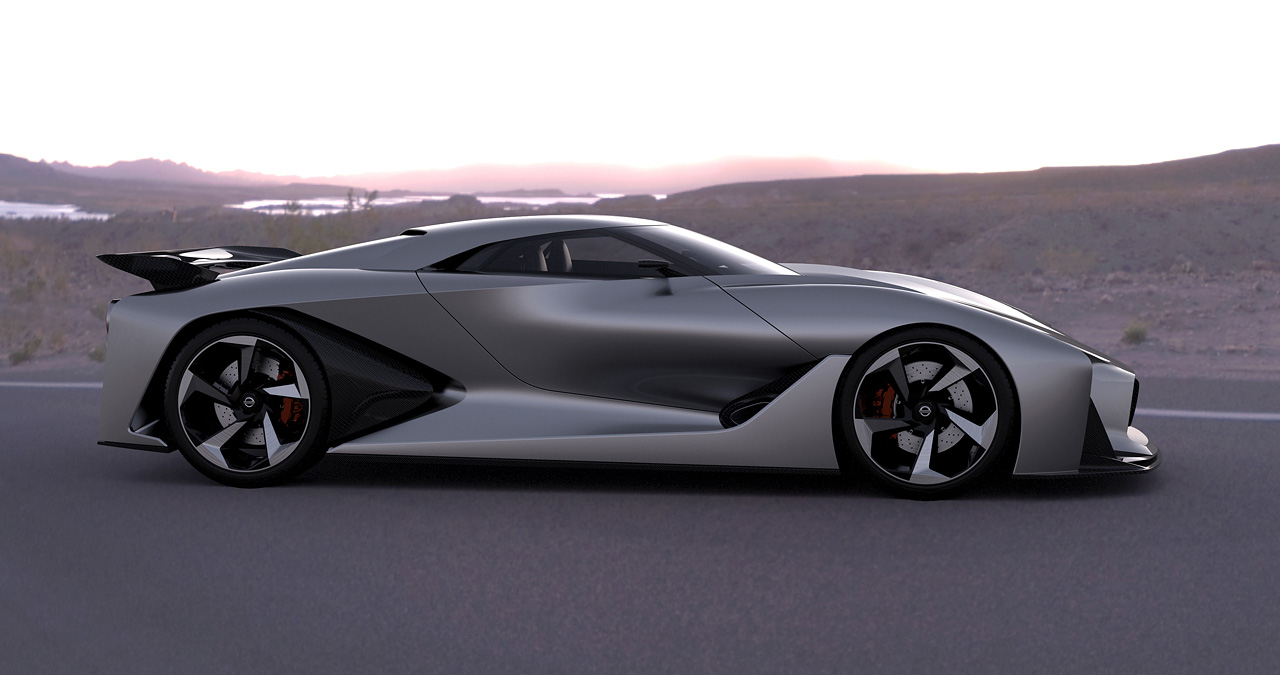 Nissan Concept 2020 Vision Gran Turismo (2014)