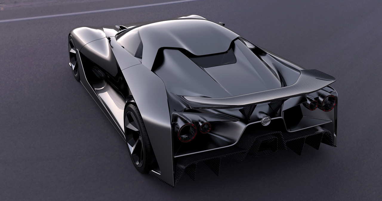 Nissan Concept 2020 Vision Gran Turismo (2014)
