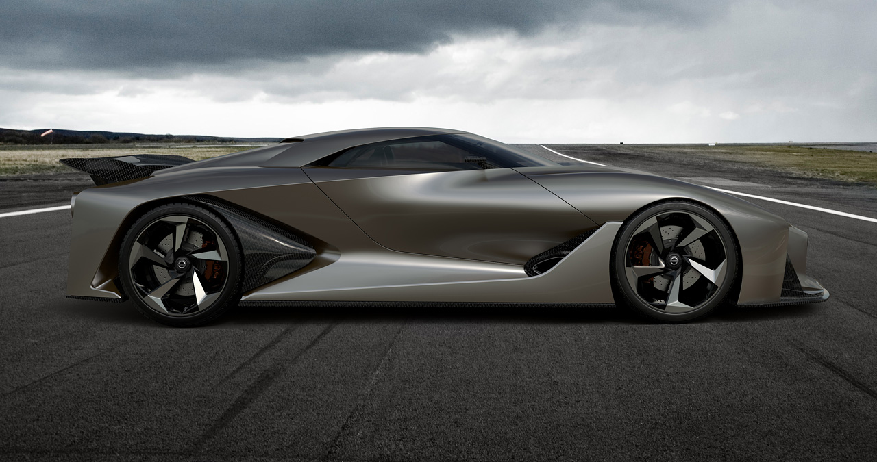 Nissan Concept 2020 Vision Gran Turismo (2014)