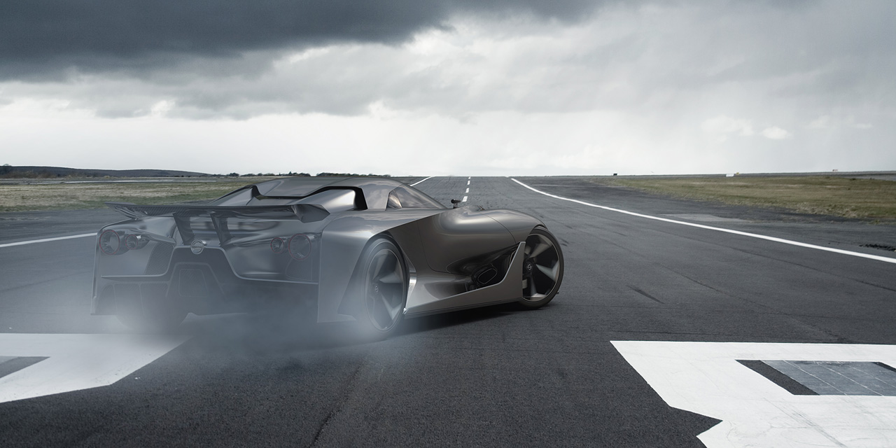 Nissan Concept 2020 Vision Gran Turismo (2014)