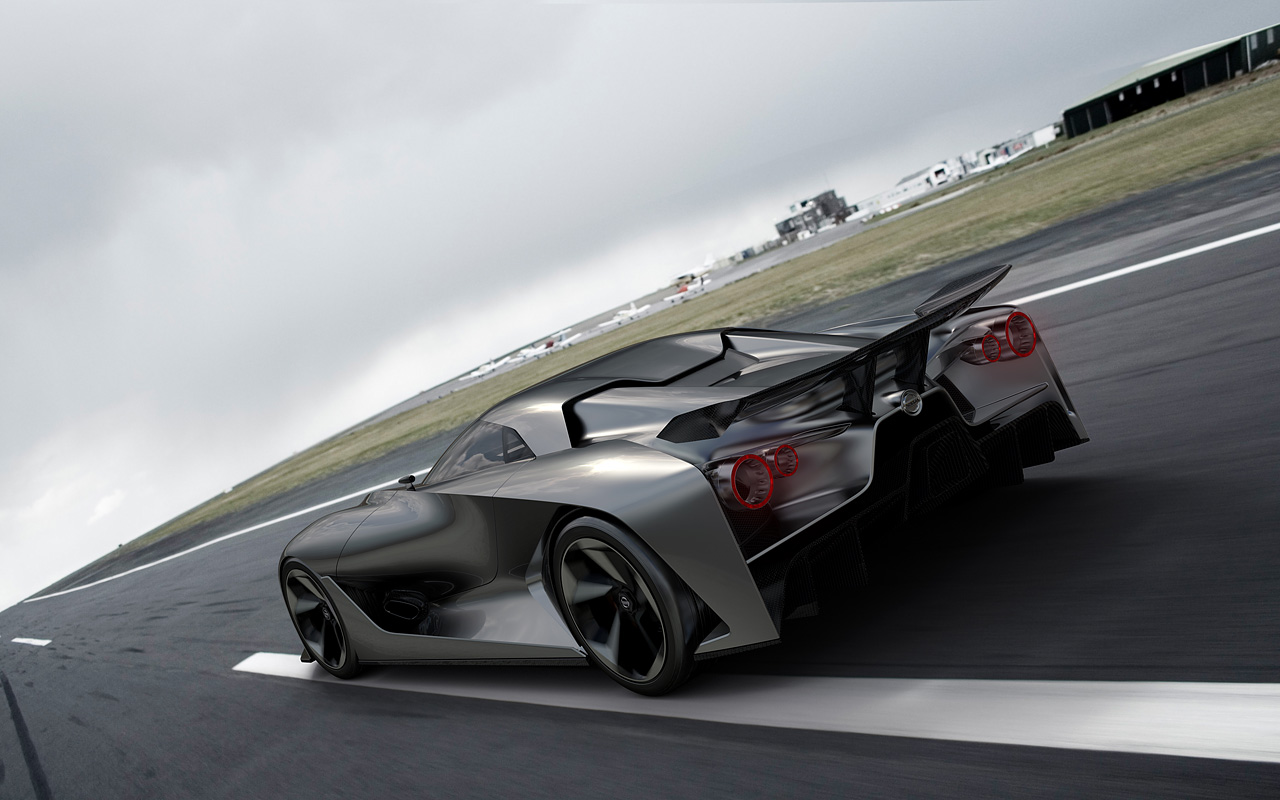 Nissan Concept 2020 Vision Gran Turismo (2014)