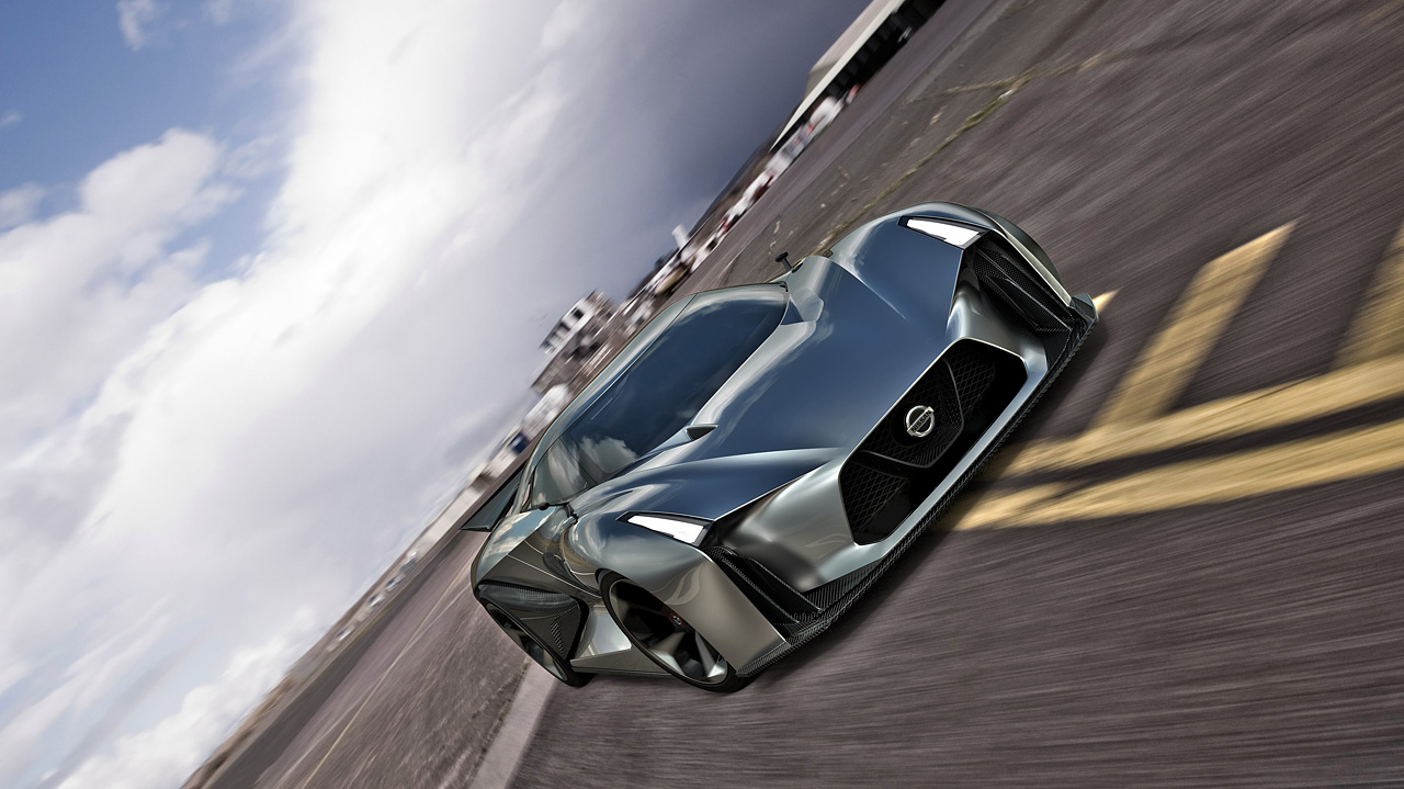 Nissan Concept 2020 Vision Gran Turismo (2014)