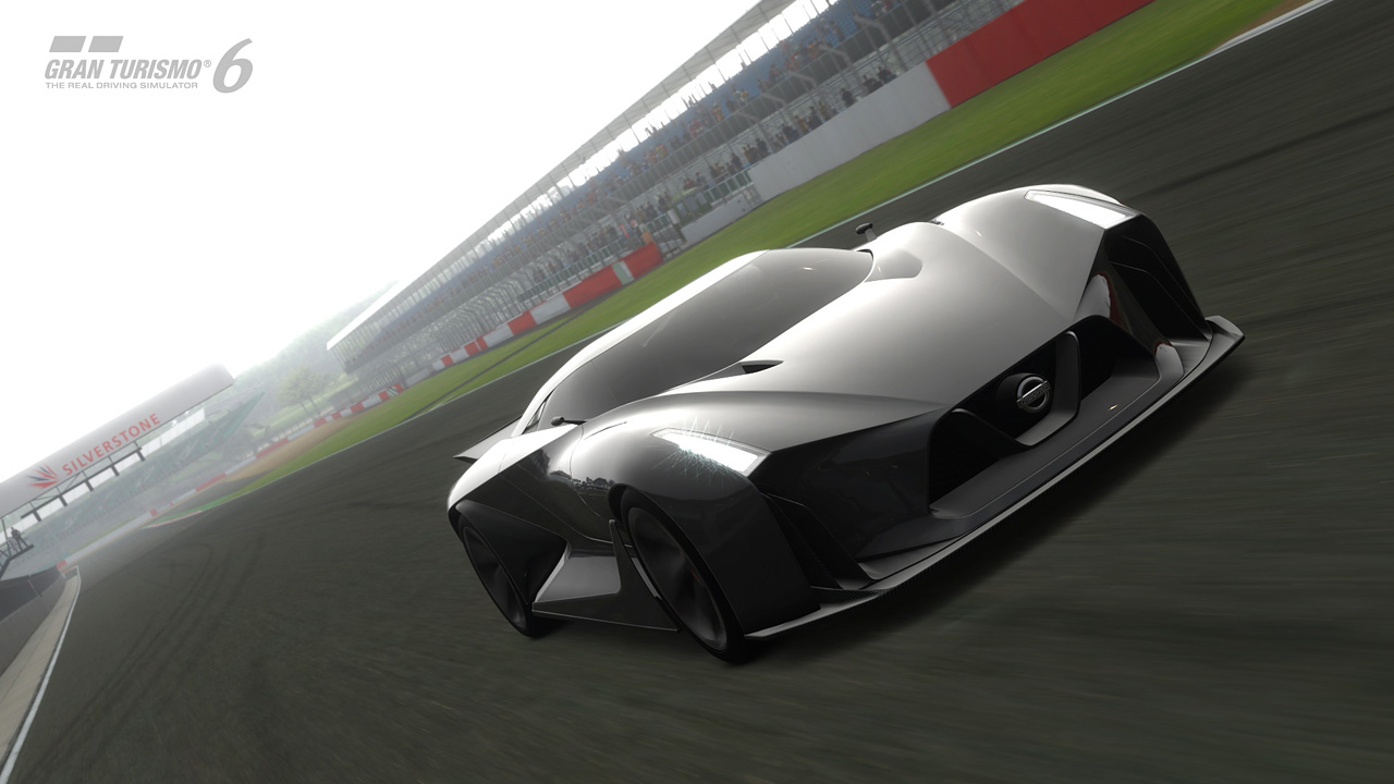 Nissan Concept 2020 Vision Gran Turismo (2014)