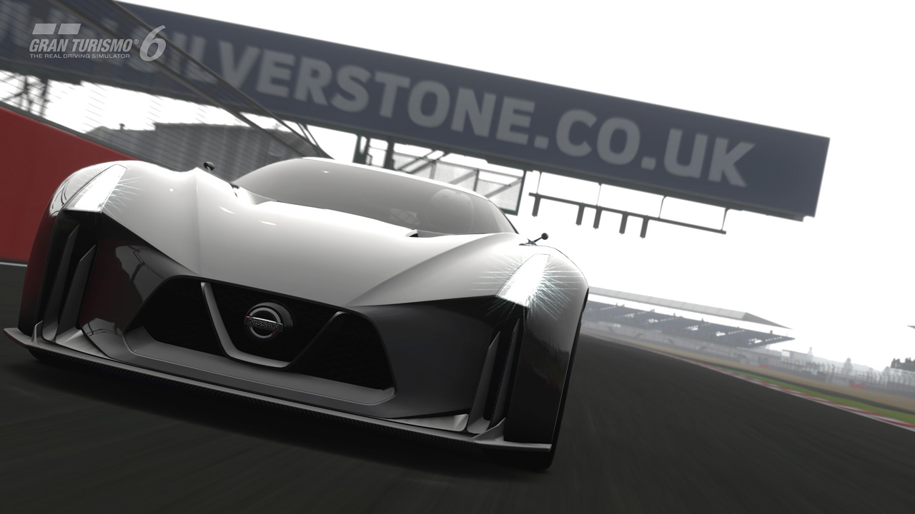 Nissan Concept 2020 Vision Gran Turismo (2014)