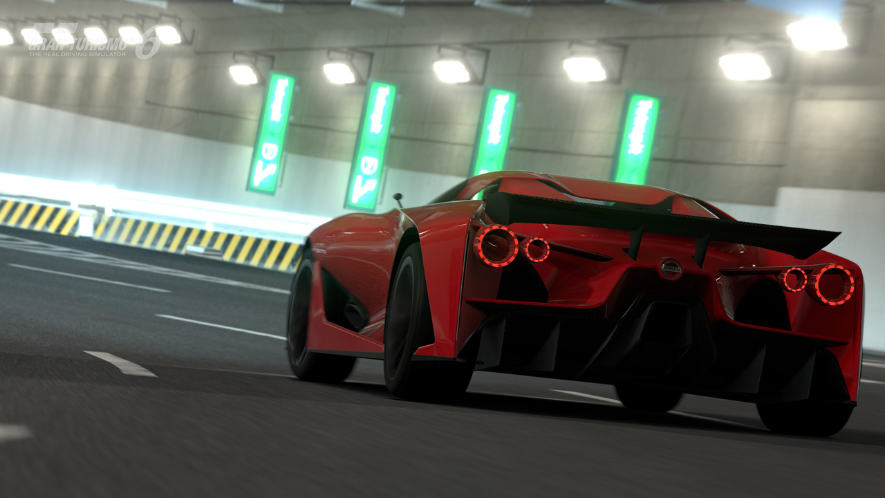 Nissan Concept 2020 Vision Gran Turismo (2014)