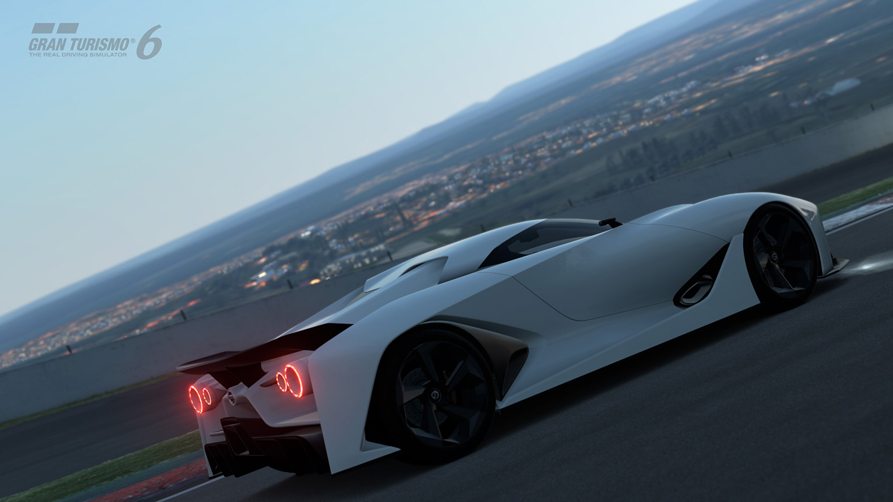 Nissan Concept 2020 Vision Gran Turismo (2014)