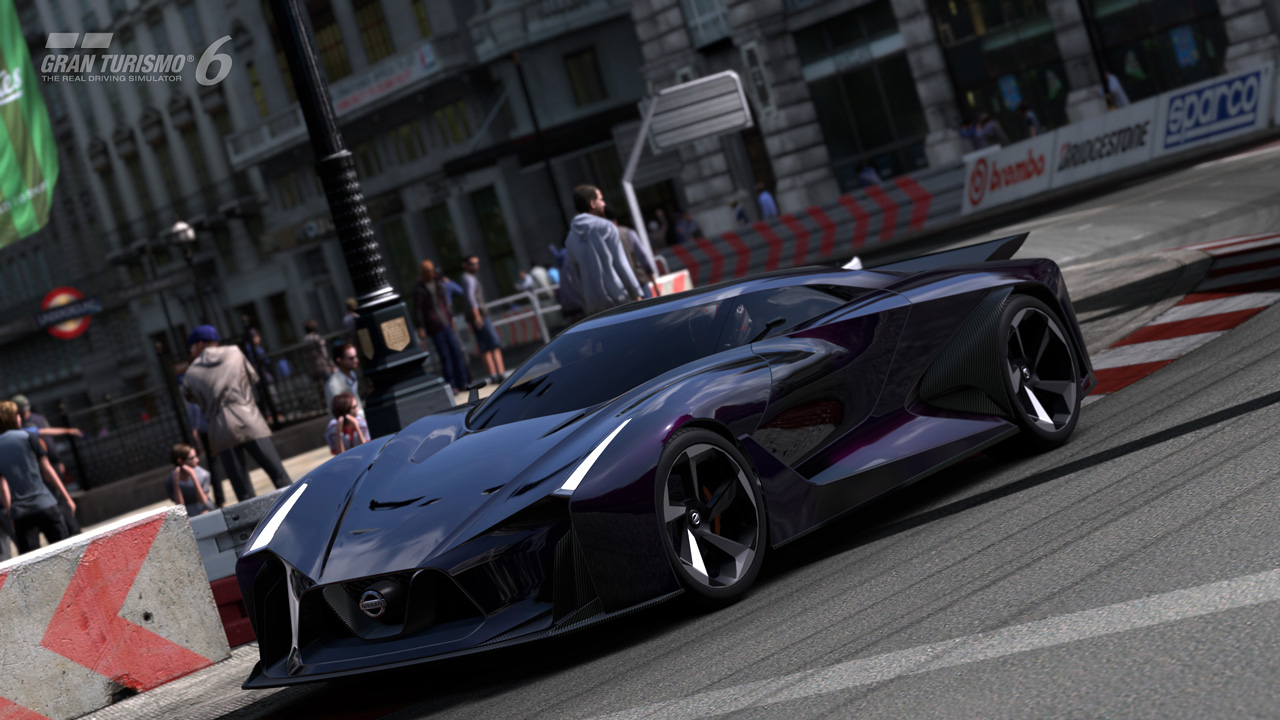 Nissan Concept 2020 Vision Gran Turismo (2014)