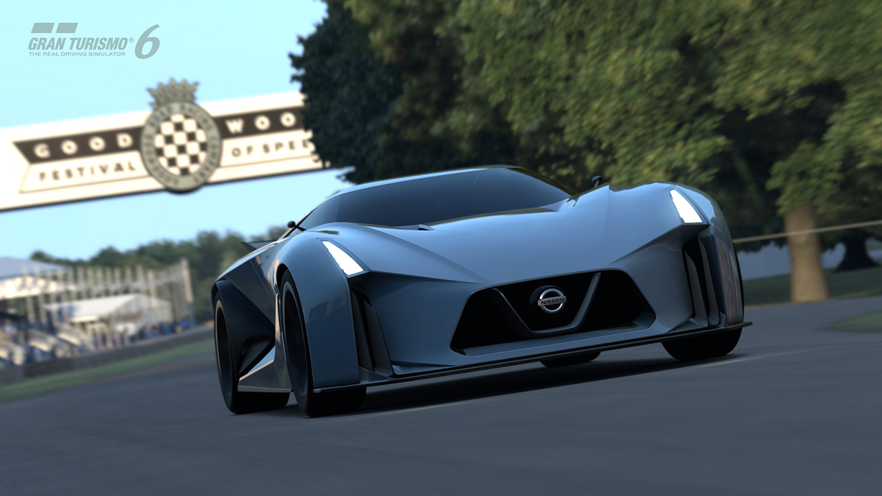 Nissan Concept 2020 Vision Gran Turismo (2014)