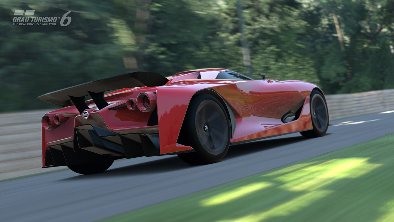Nissan Concept 2020 Vision Gran Turismo (2014)