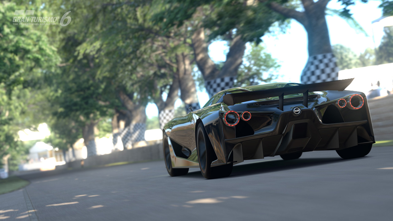 Nissan Concept 2020 Vision Gran Turismo (2014)